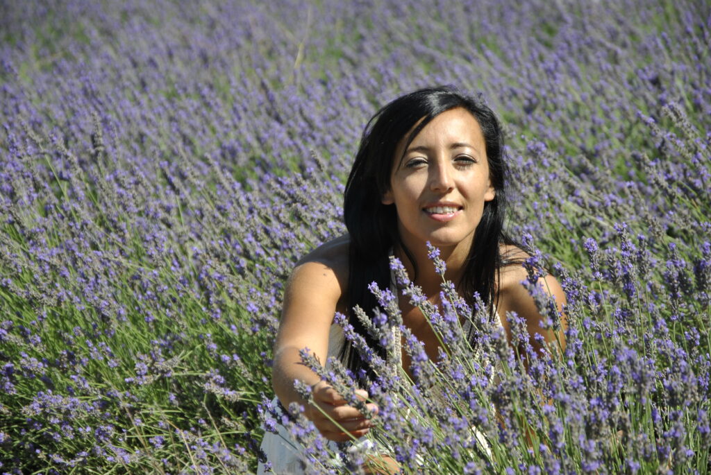 Francia-Provenza-Abbazia di Senanque-campo di lavanda