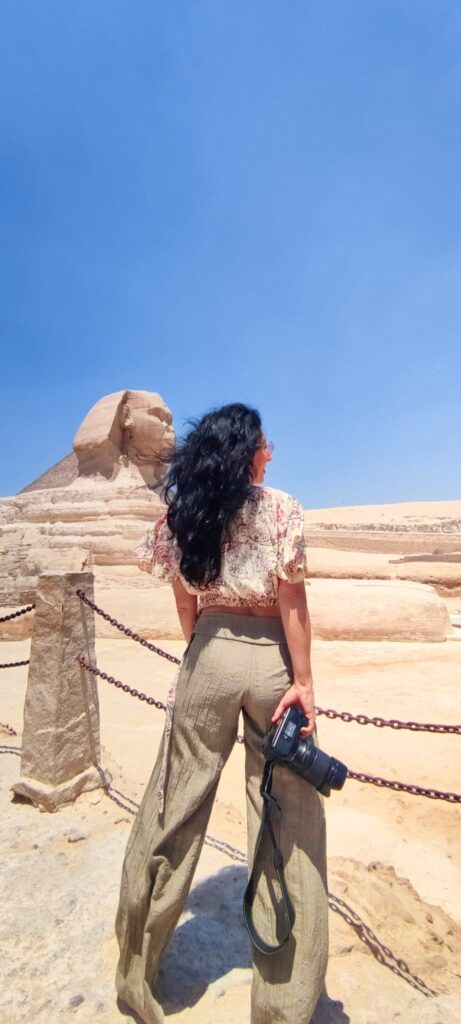 Egitto-Giza-La Sfinge